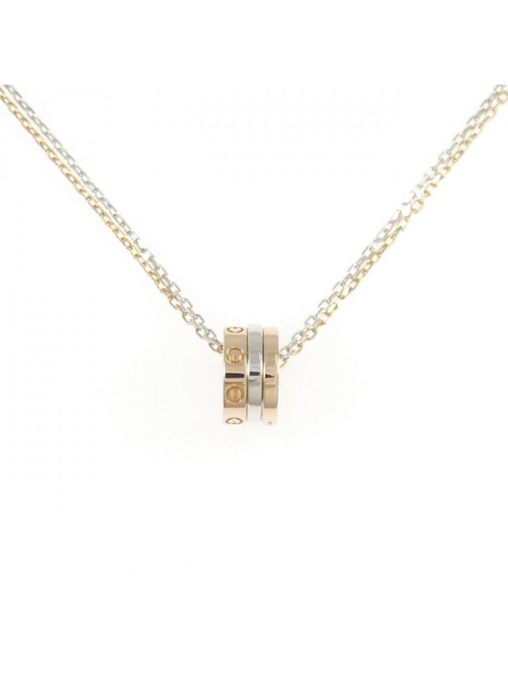 Cartier Love Necklace Pink